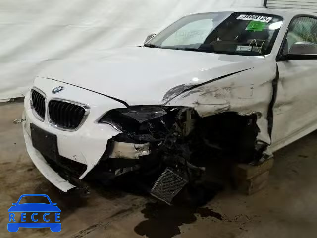 2015 BMW M235XI WBA1J9C57FVX99376 image 8