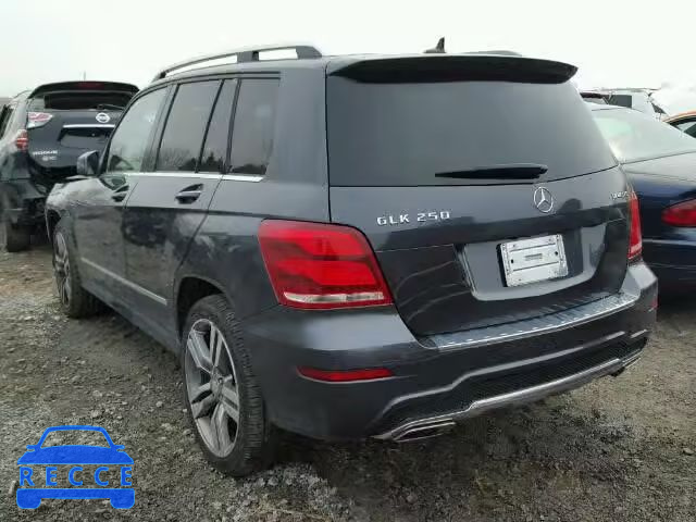 2013 MERCEDES-BENZ GLK 250 BL WDCGG0EB5DG088944 image 2
