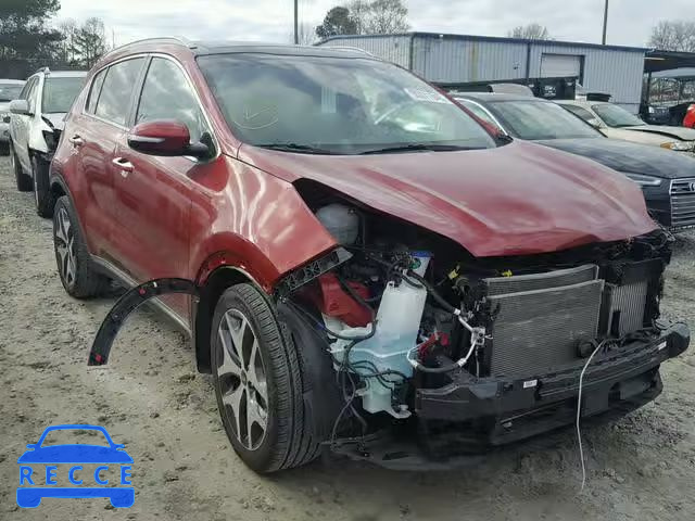 2017 KIA SPORTAGE S KNDPR3A61H7201840 image 0