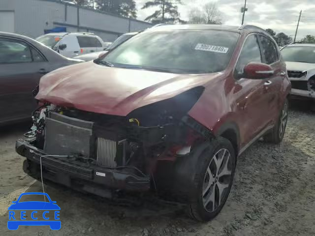 2017 KIA SPORTAGE S KNDPR3A61H7201840 image 1