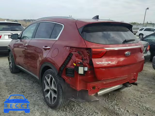 2017 KIA SPORTAGE S KNDPR3A61H7201840 image 2