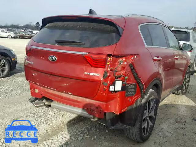 2017 KIA SPORTAGE S KNDPR3A61H7201840 image 3