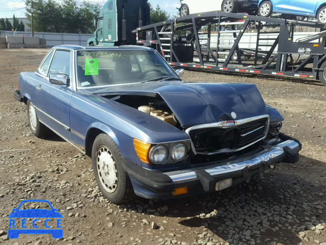 1987 MERCEDES-BENZ 560 SL WDBBA48D1HA062242 image 0