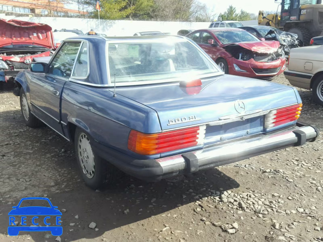 1987 MERCEDES-BENZ 560 SL WDBBA48D1HA062242 image 2