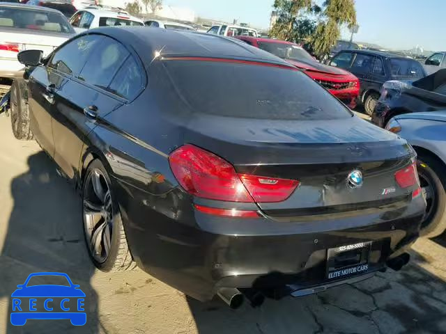 2014 BMW M6 GRAN CO WBS6C9C50ED467201 image 2