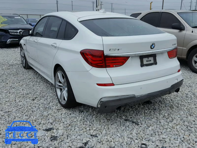 2012 BMW 535 IGT WBASN2C50CC202169 зображення 2