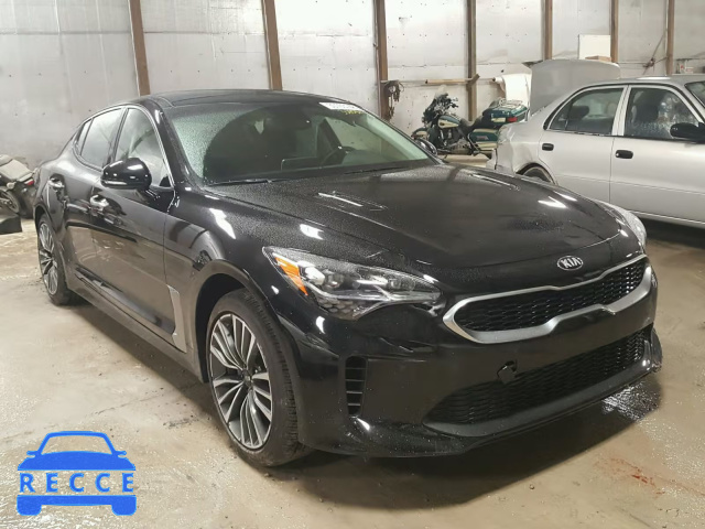 2018 KIA STINGER PR KNAE25LA7J6012420 image 0