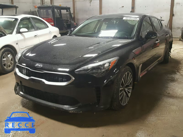 2018 KIA STINGER PR KNAE25LA7J6012420 image 1