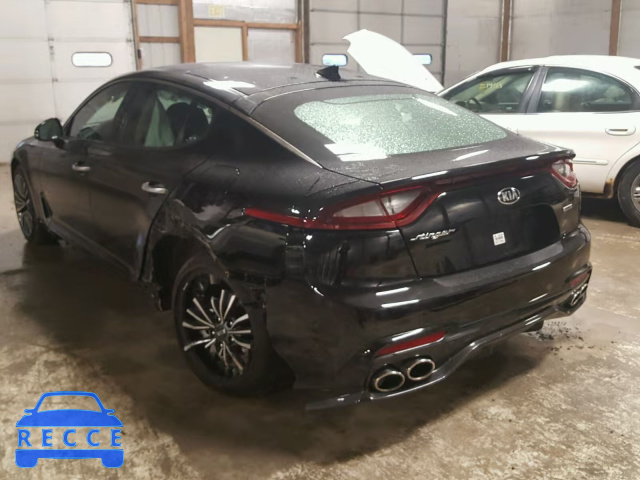 2018 KIA STINGER PR KNAE25LA7J6012420 image 2