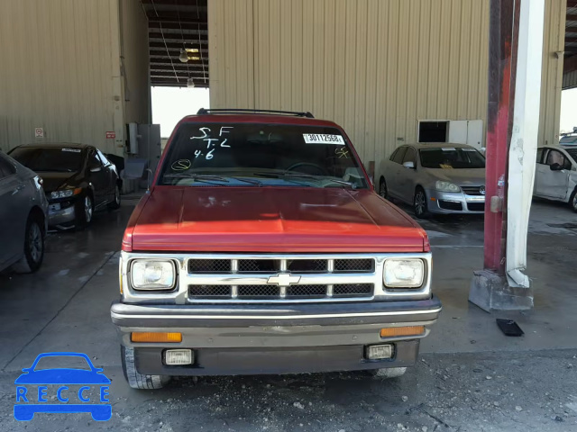 1994 CHEVROLET BLAZER S10 1GNCS18W7R0100039 зображення 9