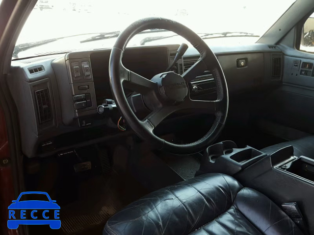 1994 CHEVROLET BLAZER S10 1GNCS18W7R0100039 зображення 8