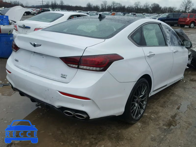 2018 GENESIS G80 SPORT KMHGN4JB4JU242674 image 3