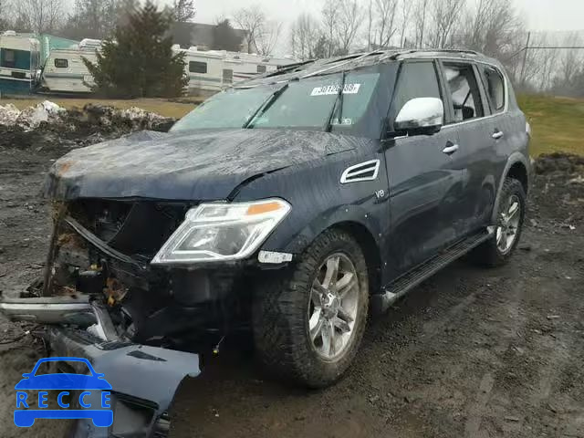 2017 NISSAN ARMADA PLA JN8AY2NE9H9705761 image 1
