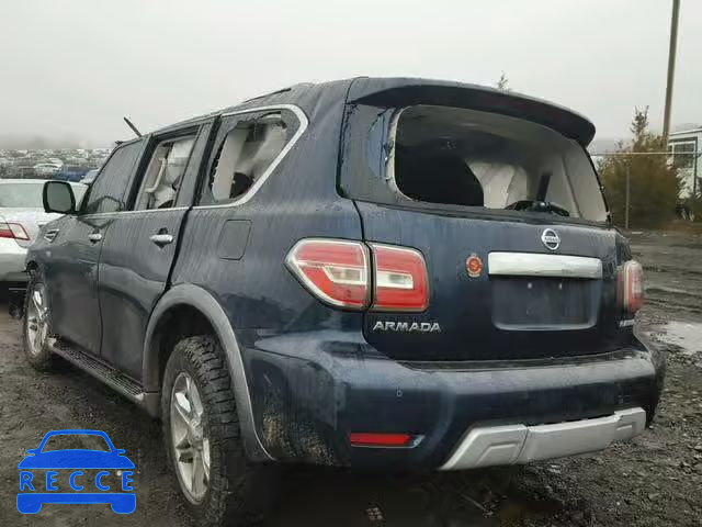 2017 NISSAN ARMADA PLA JN8AY2NE9H9705761 image 2