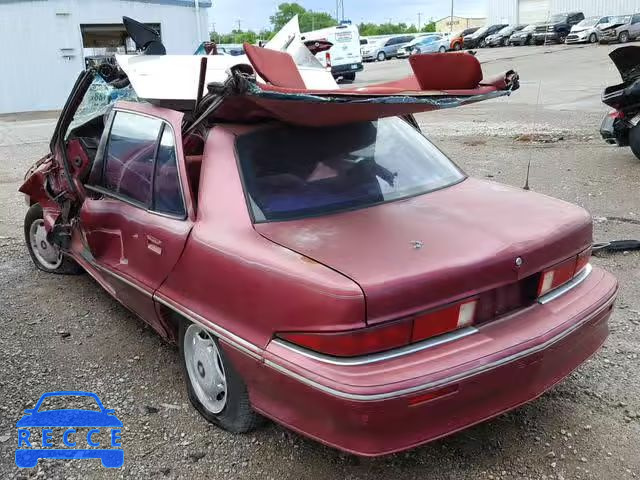 1993 BUICK SKYLARK CU 1G4NV54NXPC259898 зображення 2