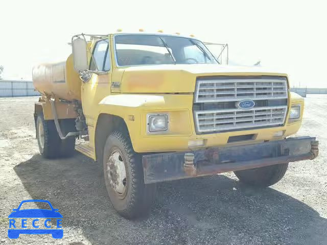 1992 FORD F700 F 1FDPK74P4NVA26230 зображення 0