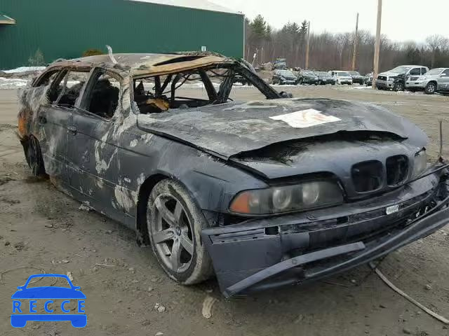 2002 BMW 525 IT WBADS33402GD50301 зображення 0