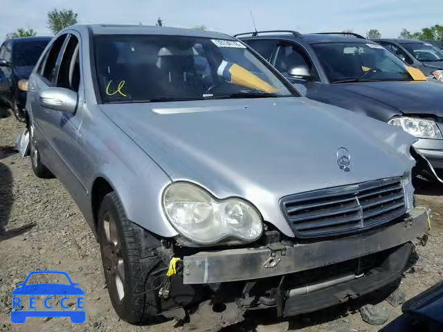 2007 MERCEDES-BENZ C 280 WDBRF54H57A920051 зображення 0