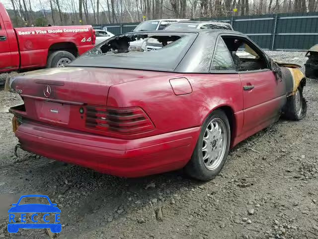 1997 MERCEDES-BENZ SL 500 WDBFA67F1VF150173 image 3