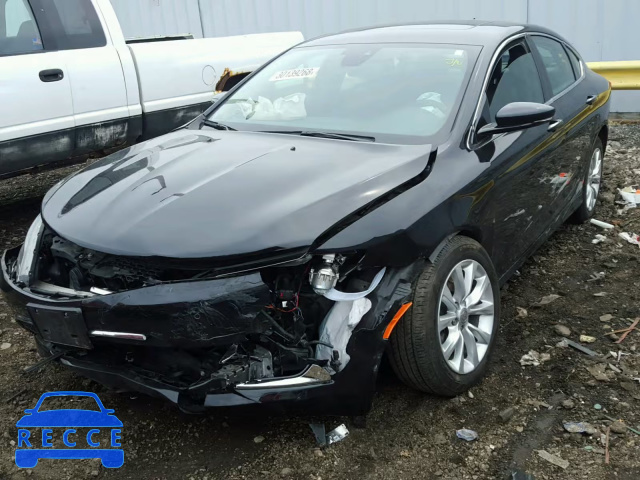 2016 CHRYSLER 200 C 1C3CCCCG8GN135081 зображення 1