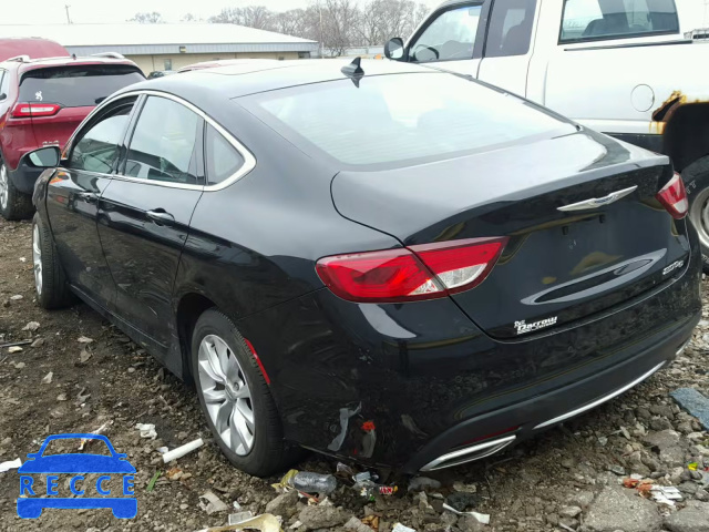 2016 CHRYSLER 200 C 1C3CCCCG8GN135081 зображення 2