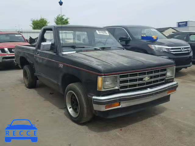 1989 CHEVROLET S TRUCK S1 1GCCS14Z9K2243092 image 0