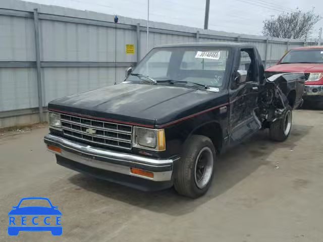 1989 CHEVROLET S TRUCK S1 1GCCS14Z9K2243092 image 1