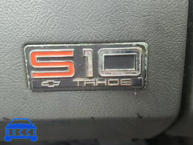 1989 CHEVROLET S TRUCK S1 1GCCS14Z9K2243092 Bild 8