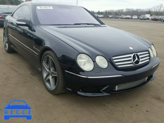 2003 MERCEDES-BENZ CL 55 AMG WDBPJ74J93A036273 зображення 0