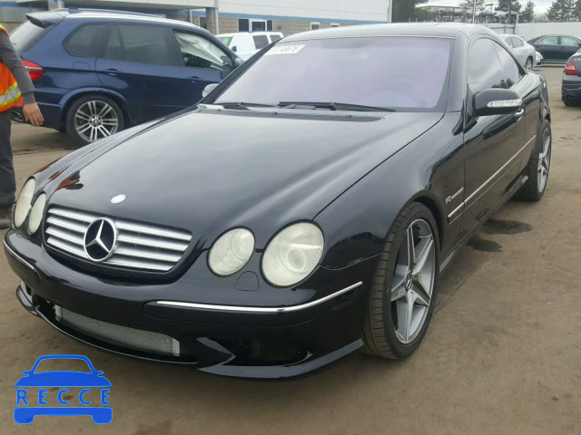 2003 MERCEDES-BENZ CL 55 AMG WDBPJ74J93A036273 зображення 1