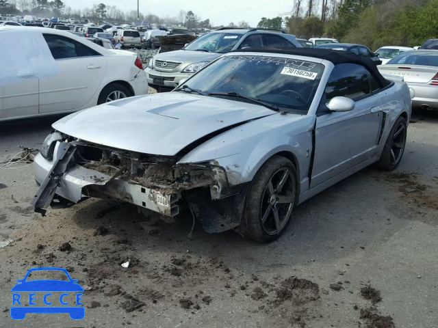 2003 FORD MUSTANG CO 1FAFP49Y73F399261 image 1