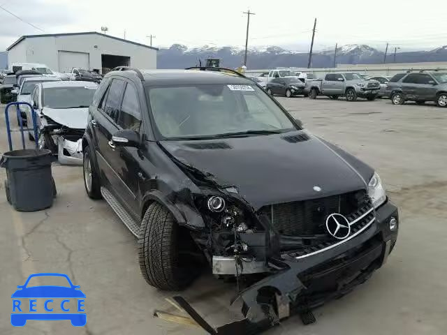 2007 MERCEDES-BENZ ML 63 AMG 4JGBB77E57A168049 image 0