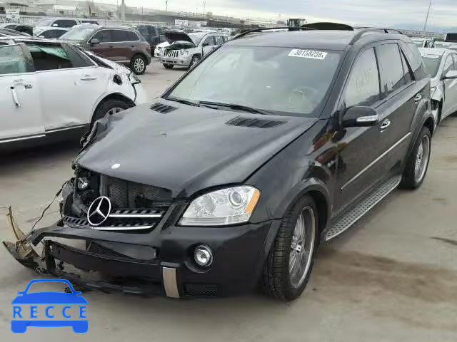 2007 MERCEDES-BENZ ML 63 AMG 4JGBB77E57A168049 зображення 1