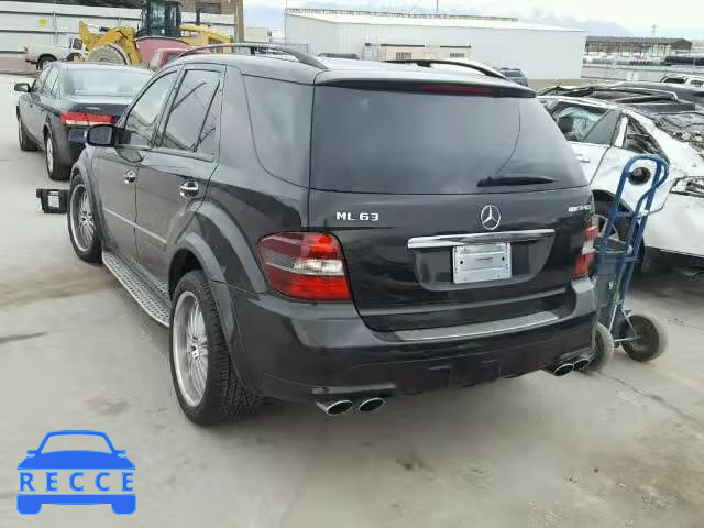 2007 MERCEDES-BENZ ML 63 AMG 4JGBB77E57A168049 image 2