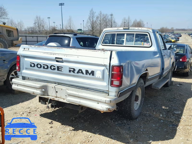 1986 DODGE D-SERIES D 1B7JD24T6GS089967 Bild 3