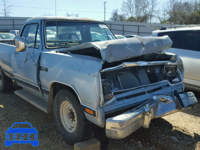 1986 DODGE D-SERIES D 1B7JD24T6GS089967 Bild 8