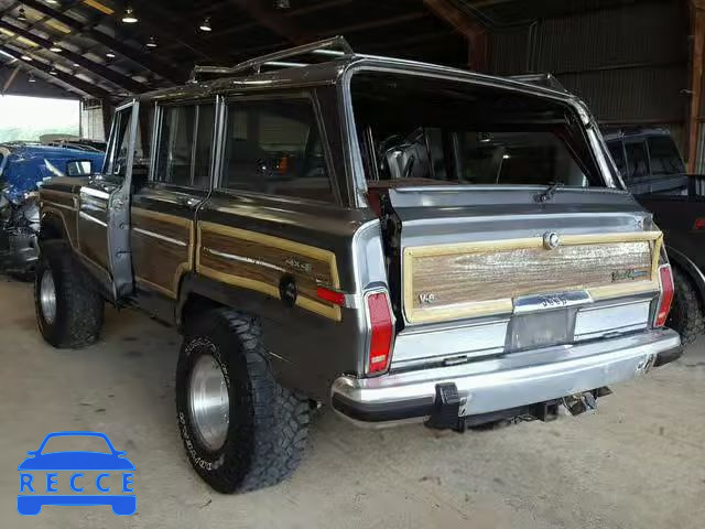 1989 JEEP GRAND WAGO 1J4GS5875KP100543 image 2