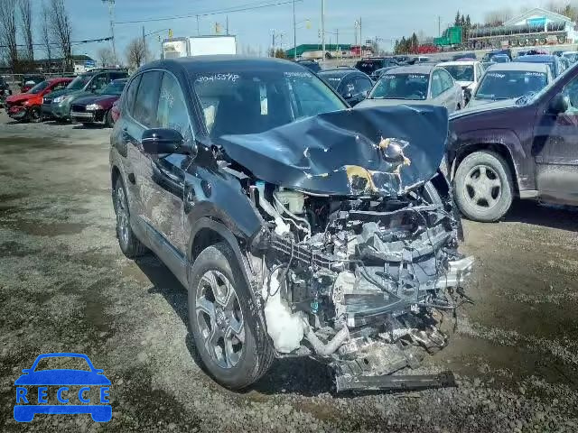 2018 HONDA CR-V EX 2HKRW2H55JH103713 зображення 0