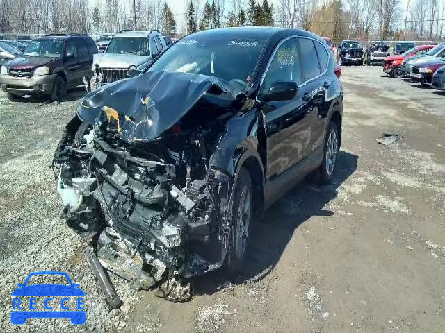 2018 HONDA CR-V EX 2HKRW2H55JH103713 зображення 1