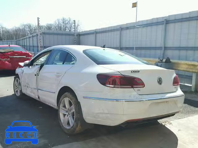 2016 VOLKSWAGEN CC BASE WVWBN7ANXGE500595 зображення 2