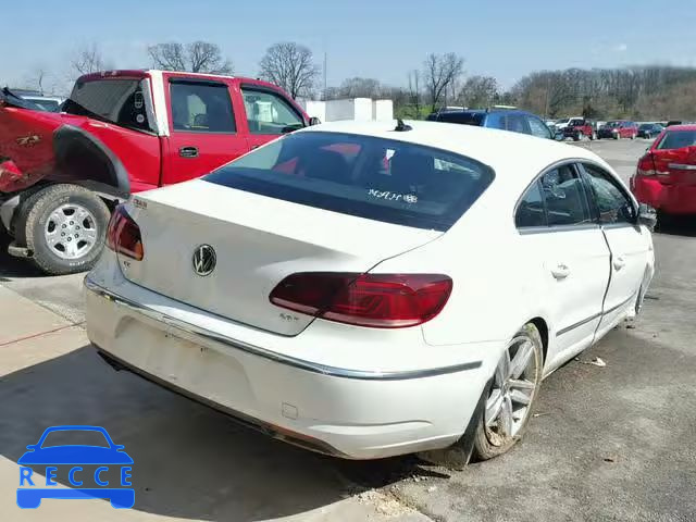 2016 VOLKSWAGEN CC BASE WVWBN7ANXGE500595 зображення 3