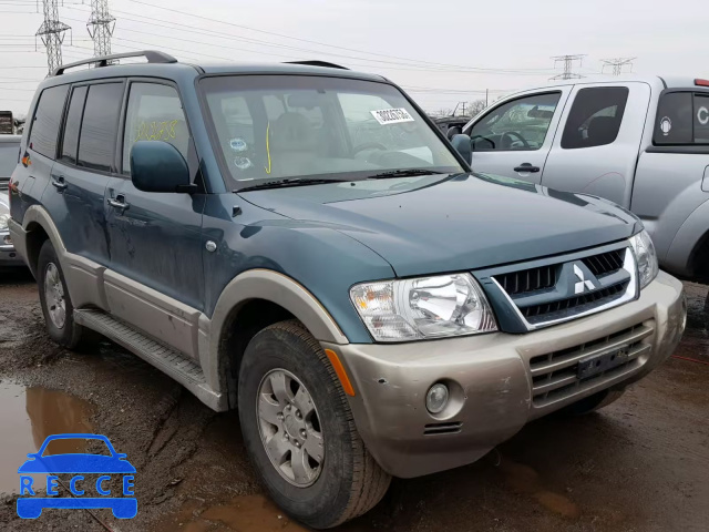 2004 MITSUBISHI MONTERO LI JA4MW51S64J009941 image 0