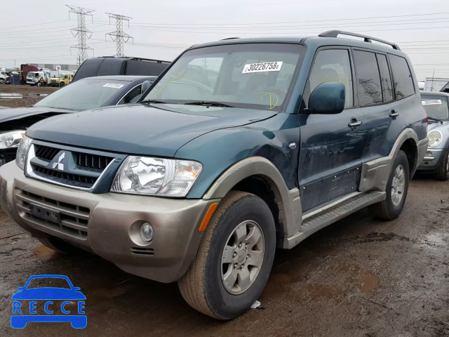 2004 MITSUBISHI MONTERO LI JA4MW51S64J009941 image 1