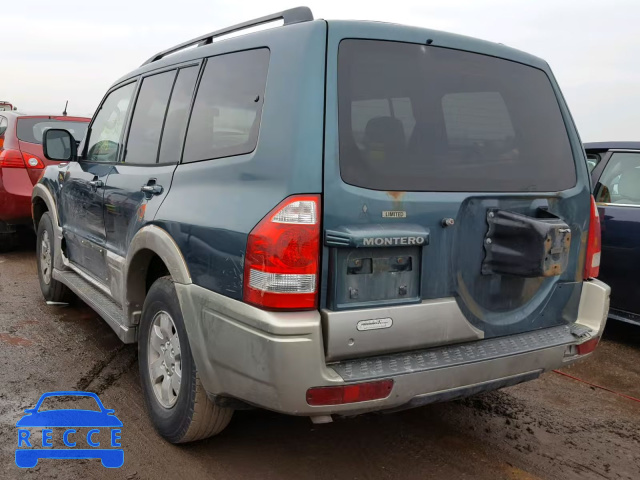 2004 MITSUBISHI MONTERO LI JA4MW51S64J009941 image 2