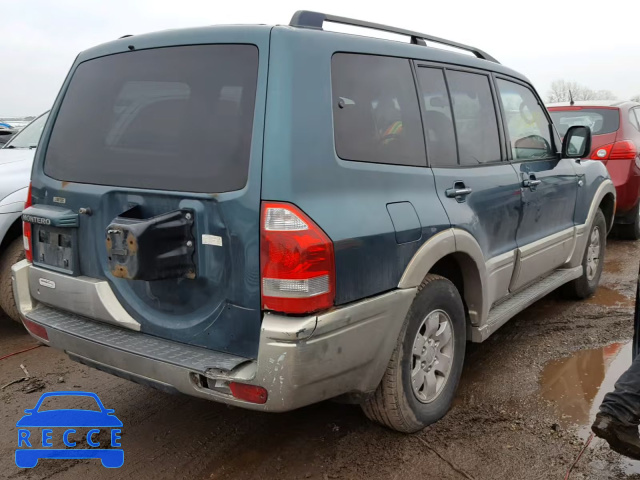 2004 MITSUBISHI MONTERO LI JA4MW51S64J009941 image 3