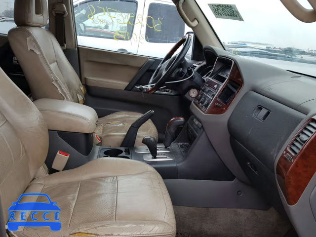 2004 MITSUBISHI MONTERO LI JA4MW51S64J009941 image 4