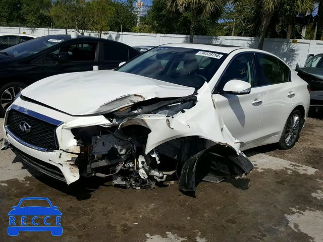 2018 INFINITI Q50 LUXE JN1EV7AP6JM359426 image 1