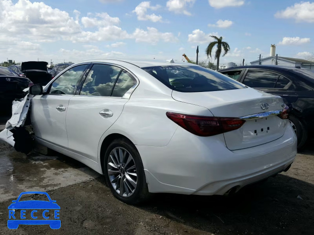 2018 INFINITI Q50 LUXE JN1EV7AP6JM359426 image 2