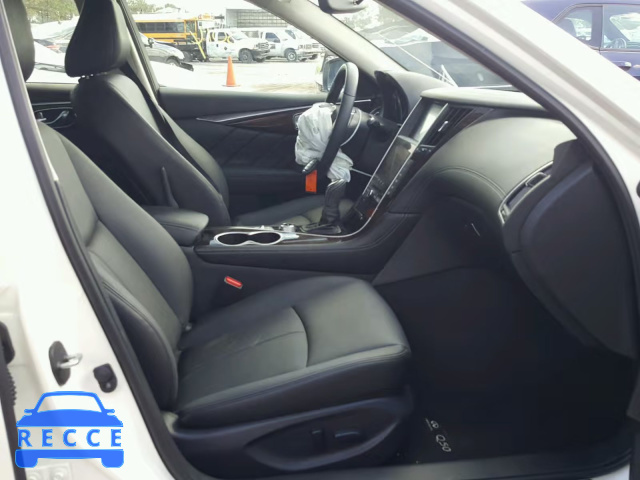 2018 INFINITI Q50 LUXE JN1EV7AP6JM359426 image 4