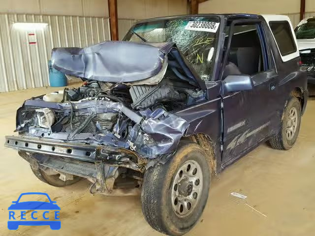 1996 SUZUKI SIDEKICK J 2S3TA02C8T6409703 Bild 1